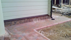 Отмостка. Кузьмолово - 2