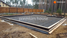 Фундамент бани. Охта с баней - 2