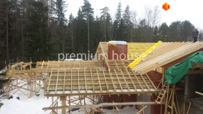 Кровля из натуральной черепицы, Солнечное - 4