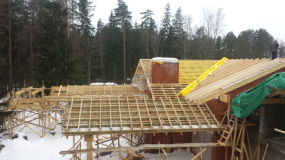 Кровля из натуральной черепицы, Солнечное - 4