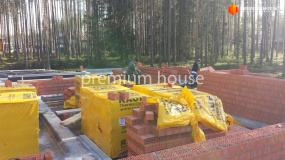 Кирпичная кладка охта-парк - 16