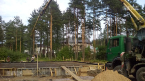 Фундамент. Кузьмолово - 16