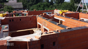 Стены Разметелево 1 - 6