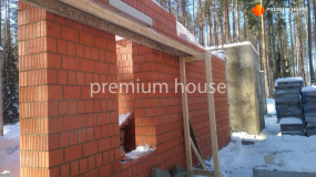 Стены и колонны 1-го этажа. Репино Парк - 10