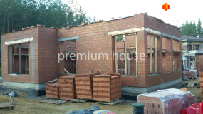 Стены 1ого этажа, Энколово К - 6