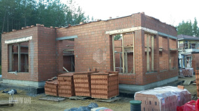 Стены 1ого этажа, Энколово К - 6