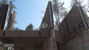 Опалубка стены - 1