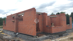 Стены 1ого этажа, Киссолово - 6