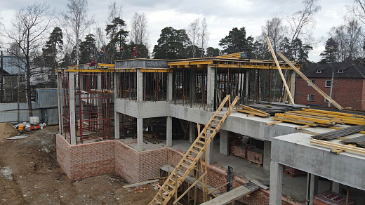 Монолитный каркас