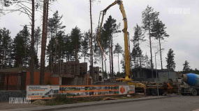 Опалубка стены - 4