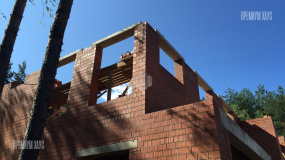 Кирпичная кладка охта-парк - 12