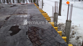 Перекрытие 1-го этажа. Репино Парк - 2