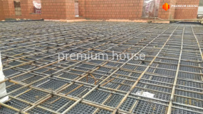 Плита перекрытия 1-го этажа. Акватория - 4