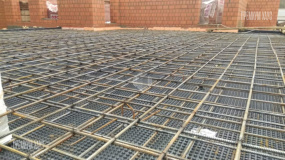 Плита перекрытия 1-го этажа. Акватория - 4