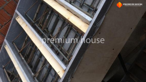 Монолитная ж\б лестница. Пос. им. Морозова - 5