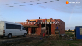 Стены 1ого этажа, Ропша 2 - 14