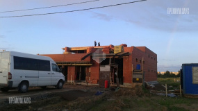 Стены 1ого этажа, Ропша 2 - 14