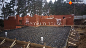 Плита перекрытия 1-го этажа. Акватория - 3