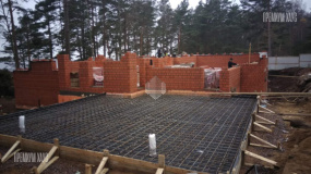 Плита перекрытия 1-го этажа. Акватория - 3