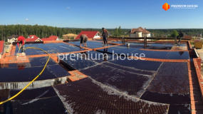 Плита перекрытия 2ого этажа, Киссолово - 7