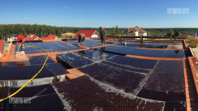 Плита перекрытия 2ого этажа, Киссолово - 7