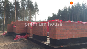 Кладка стен из кирпича 1 этажа - 14