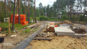 Земляные работы. Кузьмолово - 4