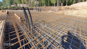 Заливка фундамента - 4