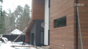 Устройство вентилируемого фасад - 10