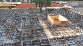 Устройство перекрытия первого этажа - 1