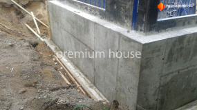 Снятие опалубки стен цокольного этажа - 4