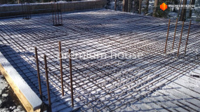 Перекрытие 1-го этажа. Репино Парк - 4