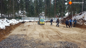 Земляные работы, Мельничный ручей 2 - 7