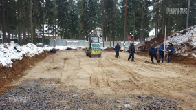 Земляные работы, Мельничный ручей 2 - 7