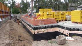 Сестрорецк Возведение первого этаж - 12