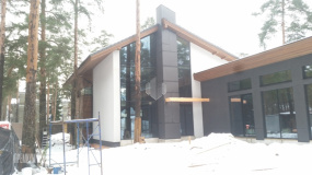 Устройство вентилируемого фасад - 4