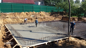 Фундамент, Ленинское - 19