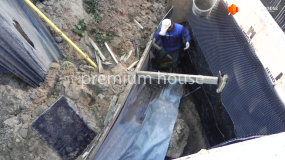 Сестрорецк, Прифундаментный дренаж - 6