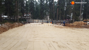 Земляные работы, Мельничный ручей 2 - 5