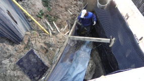 Сестрорецк, Прифундаментный дренаж - 6