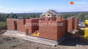 Стены 1ого этажа, Ропша 2 - 11