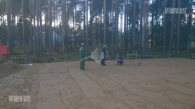 Земляные работы, Энколово 12 - 1