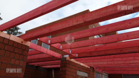 Кровля Braas Teviva. А-ля Райт - 11