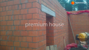 Кладка стен 2-го этажа - 13