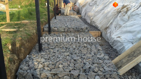 Подпорная стенка, Габионы, Киссолово - 7