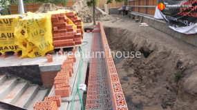 Сестрорецк Возведение первого этаж - 10