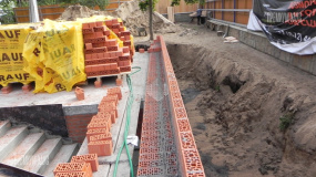 Сестрорецк Возведение первого этаж - 10