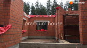 Кладка стен из кирпича 1 этажа - 3