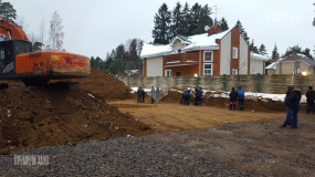 Земляные работы, Мельничный ручей 2 - 9