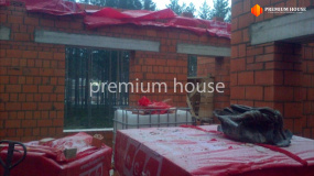 Кладка стен 2-го этажа - 2